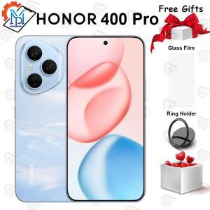 오리지널 HONOR 400 Pro 5G 휴대폰 6.55인치 120Hz OLED 스냅드래곤 8 Gen 3 200MP 카메라 7200mAh 배터리