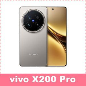 Vivo X200 프로 디멘션 9400 Immortalis-G925, 6.78 인치 AMOLED, 6000mAh, 200MP 망원 카메라, 안드로이드
