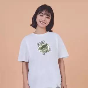 키밍 치킨 그래픽반팔티 데일리반팔티 캐쥬얼 그래픽반팔티 단체반팔티 (W730DEB)