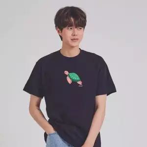 키밍 거북이 데일리 그래픽반팔티 오버핏 그래픽반팔티 단체반팔티 (W7471ED)