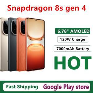 오리지널 비보 아이쿠 Z10 터보 프로 휴대폰 6.78인치 AMOLED 144Hz 120W 충전 7000mAh 배터리 50.0MP 카메
