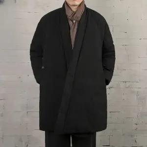곤색 가디건 두루마기코트 블랙 그레이 삼베옷 두루마기