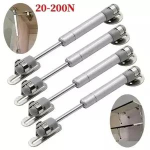 2/4Pcs 20/40/60/80N/00N/200N 가구 경첩 주방 캐비닛 도어 트 공압 지원 유압 스프링 스테이