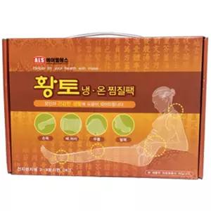 황토 냉온찜질팩(고급)냉 도구 목질 바디 부위별 가정용 따뜻한 온팩