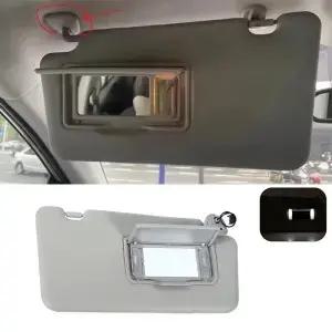 Renault Koleos 2008206 용 전면 선 바이저 Wth 메이크업 거울 라이트 카 액세서리 9640JY65A 964005494 R