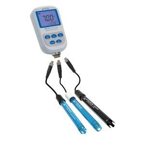 아페라 인스트루먼트 SX731 pH /ORP / 전도성 TDS 염도 저항성 휴대용 멀티파라미터 미터 키트, 실버