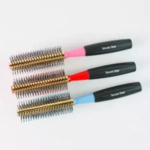 색상랜덤 헤어 롤 롤빗 볼륨빗 드라이빗 브러쉬