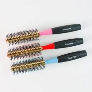 색상랜덤 헤어 롤 롤빗 볼륨빗 드라이빗 브러쉬