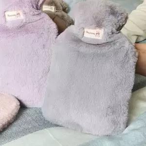 휴대용 보온 온수 물주머니 핫 찜질팩 커버 세트
