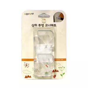 코너 커버 매트 투명보호 안전대 보호대 책상 유리대 모서리 가드 모서리대