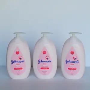 존슨 핑크로션 500ml 3개 베이비 아기 신생아 가족 보습 즈로션 크림 바디