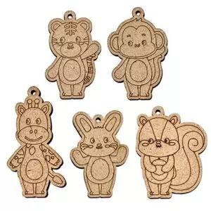 팬던트 만들기 diy 팬던트 공예용 재료 열쇠고리 악세사리 나무조각