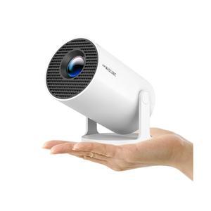 Magcubic 2026 업그레이드된 HY300PRO 미니 프로젝터, WiFi 및 블루투스, 휴대용 프로젝터 4K 지원, 오토 키스톤, 180도 회전, 가정용 실외용 스마트 프로젝터