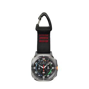 삼성 갤럭시 워치 울트라 47mm(2024), 키체인 클립 스트랩 남성 여성, 7 6 5 4 FE 밴드 40mm 44mm 45mm / Watch 클래식 42mm 46mm 43mm 47mm와 호환되는 YonShne 스포츠