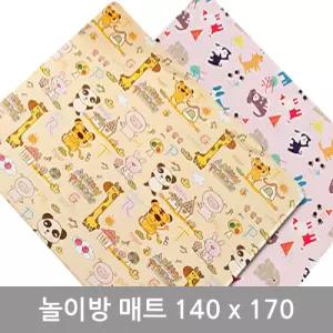 충무 양면 놀이방 매트 140x170 거실 아기 캐릭터 바닥 PVC 어린이집 동물 예쁜