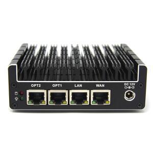 Protectli Vault FW4B - 4 포트, 쿼드 인텔 방화벽 코어 PC 마이크로 AES-NI, (셀러론 J3160), 베어본 어플라이언스/미니