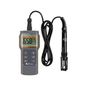 AZ-86021 용존 산소 시험기 수질 측정기 D.O. 미터 온도 | 다양한 탐침을 사용하여 pH 전도도 TDS 염도를 측정할 수 있음 여러 매개변수 물 AZ86021