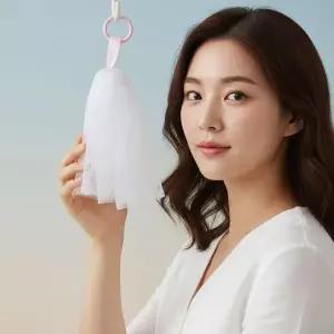 풍성한 거품 세안망 클렌징 버블 메쉬망