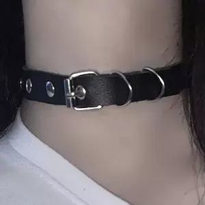 [콩심팥심]여자 넥스트랩 패션 벨트 초커 목걸이 초커패션목걸이
