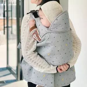 베이비꼬 아기띠형 포대기_별 전통 망사 여름 신생아 육아필수템 국내제조