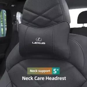 렉서스 RX330 IS250 Ct200h ES300h GS300 NX300h 자동차 액세서리 용 카시트 머리 받침 가죽 목 베개
