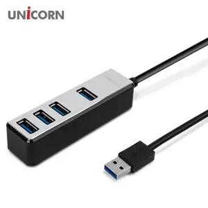 4포트 무전원 USB3.1허브 메탈소재1.8M케이블/C타입USB허브/C타입랜카드멀티허브/C타입멀티허브/C타입무전