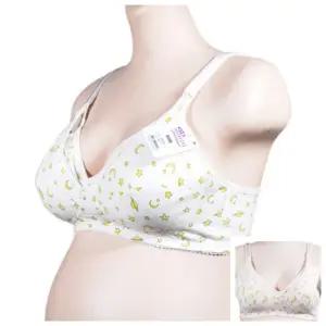 디올라 여성 면 노와이어 수유브라 B컵 85B 아이보리 임산부브라