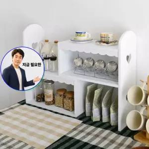 지금 필요한 밀키 선반 디자인가구 맘대로