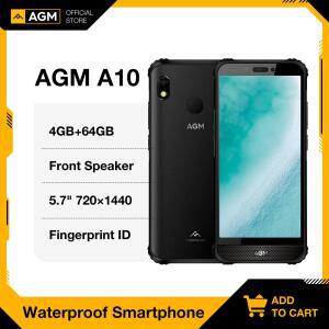 AGM A10 견고한 스마트폰 5.7인치 3/4GB+64G IP68 방수 휴대폰(전면 스피커 및 NFC 포함)