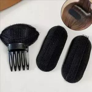 [콩심팥심]정수리 여성 헤어뽕 볼륨 여성 앞머리 패드 헤어 여자