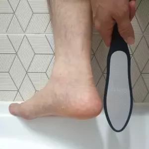 발각질제거 풋파일 풋브러쉬 블랙