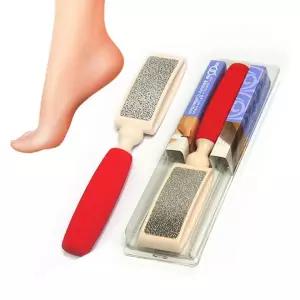 화아 발미인 발각질제거기 뷰티1p양면803 소본각질제거기-양면각질제거 미세각질제거 굳은살