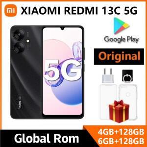 기존 스마트폰 Redmi 13C 5G 4GB/6GB 128GB 5000mAh 크기 6100+ 6.74