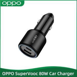 기존 OPPO 80W 차량용 충전기 SUPERVOOC USB-A USB C OPPO 찾기 X5 PRO Reno 9 Pro Realme GT NEO 3T Q5 On