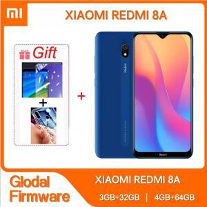 샤오미 레드미 정품 휴대폰 배터리, 스냅다곤 439 12MP 카메라, 4G 스마트폰, 글로벌 롬, 8A, 4GB, 64GB, 5
