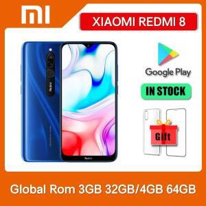 기존 Xiaomi Redmi 8 4GB 64GB 4700 mAh 스마트폰 듀얼 SIM 6.22'' 12MP+2MP+8MP Snapdragon 439 Octa-Core