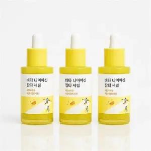 뷰티톤업 웰빙창고 라운드랩 비타 나이아신 잡티 세럼 30ml 3개