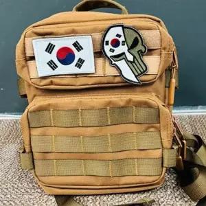 WL 9리터 경량 가방 소형 디자인으로 캠핑 하이킹 트레킹에 좋은 패치 커스터마이징 백팩