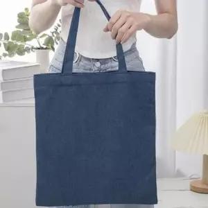 WL 중청 에코백 심플 무지 디자인 데일리 가방 가벼운 소재 편안한 캠퍼스 피크닉 코디