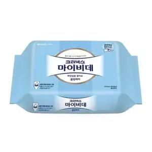 크리넥스 마이비데 물티슈 60매 x
