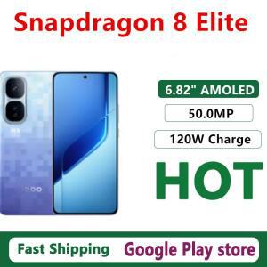 오리지널 비보 아이쿠 네오 10 프로 플러스 휴대폰 OTA 6610mAh 50MP 6.82인치 AMOLED 144HZ 120W 충전 스