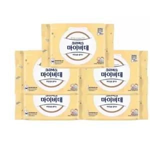 크리넥스 마이비데 키즈 캡형 40매 5팩 비데 물티슈 화장실용