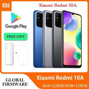 기존 Xiaomi Redmi 10A 글로벌 Rom 스마트폰 4+128 6.53' HD 디스플레이 Helio G25 Octa Core 13MP 지문 50
