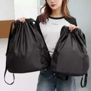 남여공용 아웃도어 방수 가방 스트링백 여성스트링백팩 보스턴백 짐색 스트링백