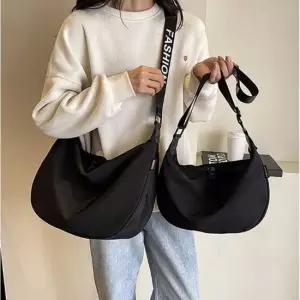 쇼핑백 미니가방 대학생 패션 코디 대학생가방 에코