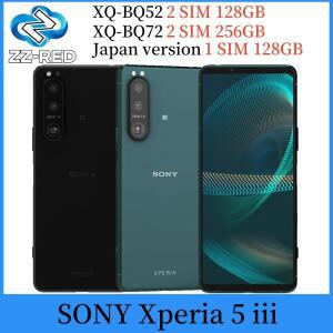 Sony Xperia 5iii 5 iii 5G 1/2Sim XQ-BQ52 XQ-BQ72 일본 6.1