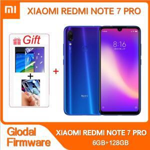 Note 7 PRO 6GB 128GB Xiaomi Redmi 기존 스마트폰 Snapdragon 660AIE 안드로이드 휴대 전화 48.0MP + 5.0M
