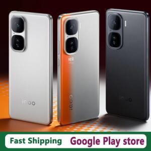 오리지널 Vivo Iqoo Neo 10 휴대폰, 50.0MP 카메라, 얼굴 ID, 6.78 인치 AMOLED 144HZ, 120W 충전, 안드로