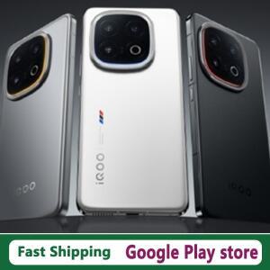 오리지널 Vivo Iqoo 13 휴대폰, 120W 충전, 6150mAh 배터리, 6.82 인치 AMOLED 144HZ 50.0MP 카메라, 스냅