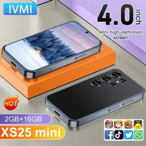 IVMI XS25 미니 스마트폰 안드로이드 8.1 4.0인치 디스플레이 2GB 램 16GB 롬 듀얼심 와이파이 블루투스 플